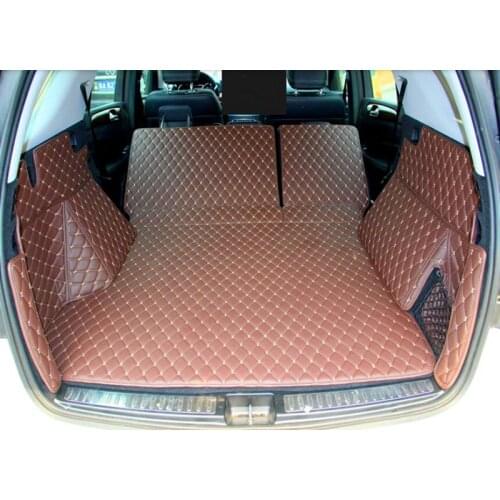 Good quality! Special car trunk mats for Mercedes Benz GLE 250 2018-2015 waterproof boot carpets cargo liner mat for GLE250 2017