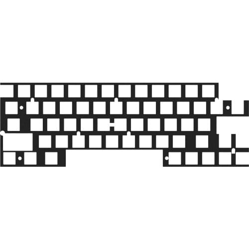 KBDfans DZ60 RGB V2 PCB Foam