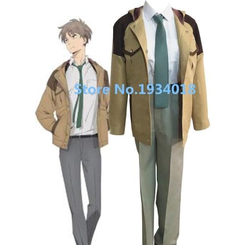 Anime The Millionaire Detective Balance:UNLIMITED Haru Kato Daisuke Kanbe Cosplay Costume Uniform