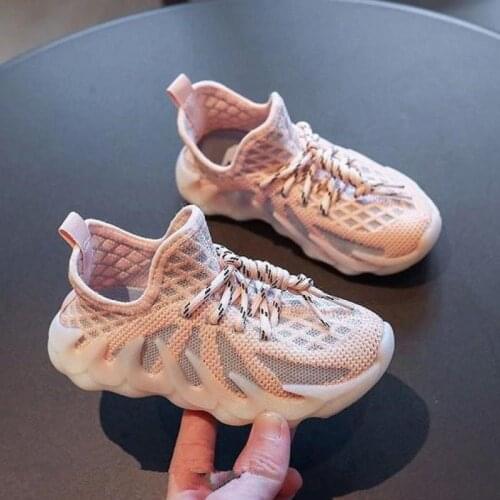 Summer Boys Mesh Casual Girls Shoes Kids Breathable Sport Shoes Children Casual Sneakers fashion Toddler Running Shoes school