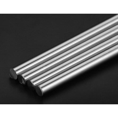 1pc 6mm 8mm 10mm 12mm 16mm linear shaft L 100 150 200 250 300 350 400 500 600 700mm chromed linear rail round rod for 3d printer