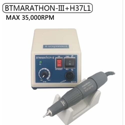 Marathon-3 / Korea Shiyang three generation small 35000 turn manicure dental micro carving grinder