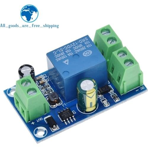 Power-OFF Protection Module Automatic Switching Module UPS Emergency Cut-off Battery Power Supply 12V to 48V Control Board