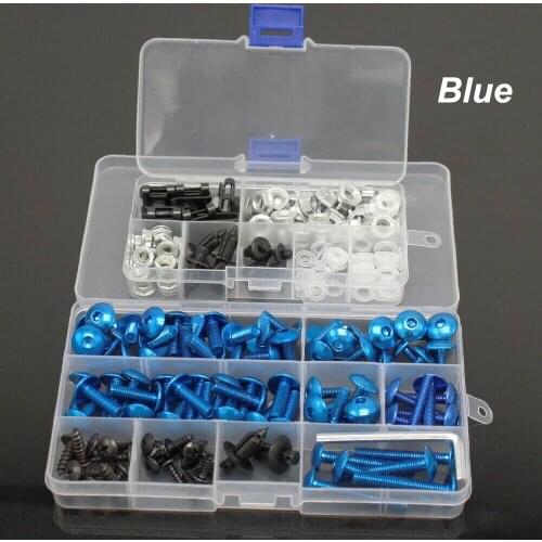 Motorcycle Fairing Bolts Screw Spring Bolts For SUZUKI GSX-R750 GSXR750 SRAD 1996-2000 97 98 99