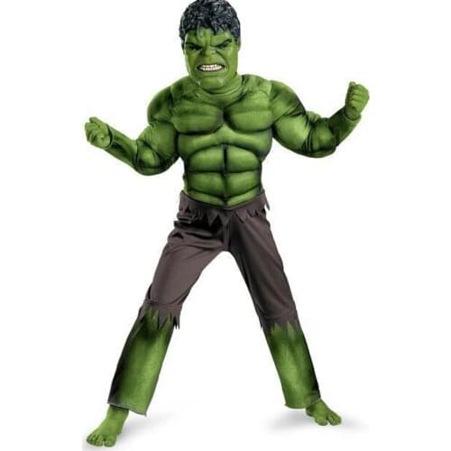 2021 New Hulk Costumes for kids Miles Morales Costume Peter Parker Costume Gwen Stacy Mask Suit Carnival Party Cosplay Clothing