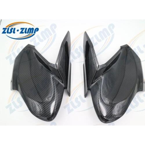 Kawasaki Z900 2017 2018 2019 For Carbon Fiber Color Gas Tank Side Trim Insert Cover Panel Fairing