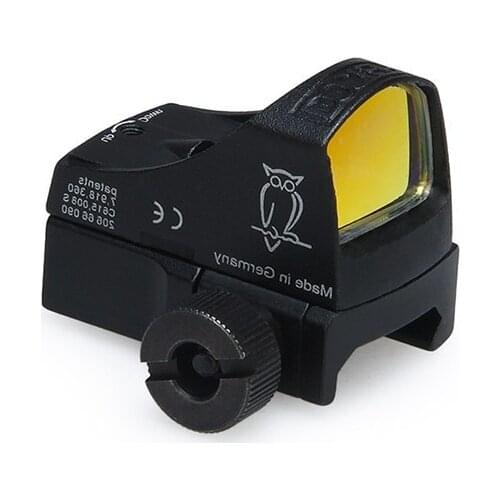 Glock holographic inner red dot sight mini automatic brightness inner red dot fast aiming metal holographic sight