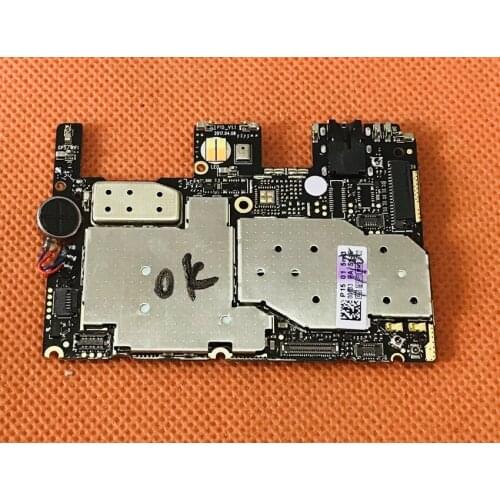 Original mainboard 6G RAM+128G ROM Motherboard for MEIIGOO M1 MTK6757 Octa Core Free Shipping