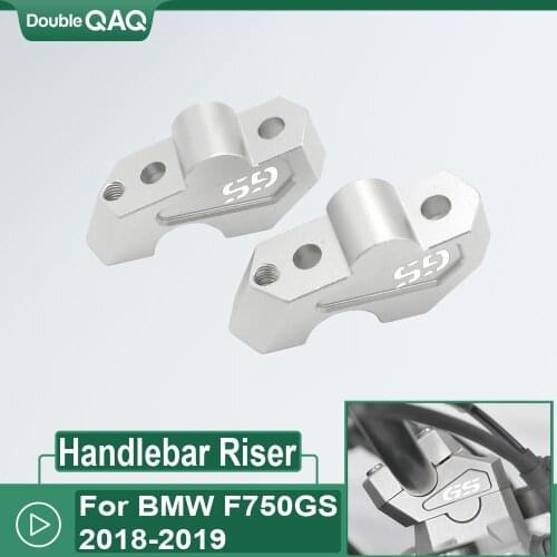 Handlebar risers Height up Adapters for bmw F750GS F750 GS 750GS 2018-2019