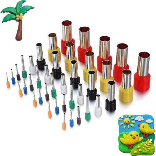 Polymer Clay Cutters 40Pcs Stainless Steel+Plastic Indentation Round Circle Shape Cutters Mold Ceramics Dotting Baking Ring Mold