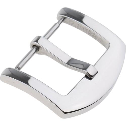 Polished Stainless Steel Buckle for Watch Bracelet Bracelet Pin Clasp