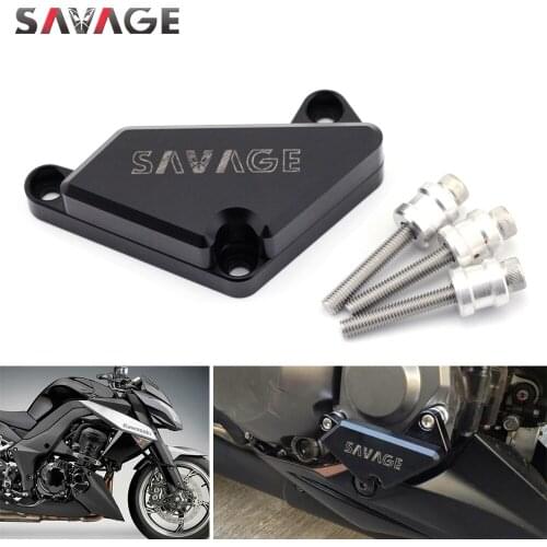 Right Engine Case Crash Slider Protector For KAWASAKI Z 1000 2010-2017 Z1000 14 16 Motorcycle Accessories Crankcase Guard Cover