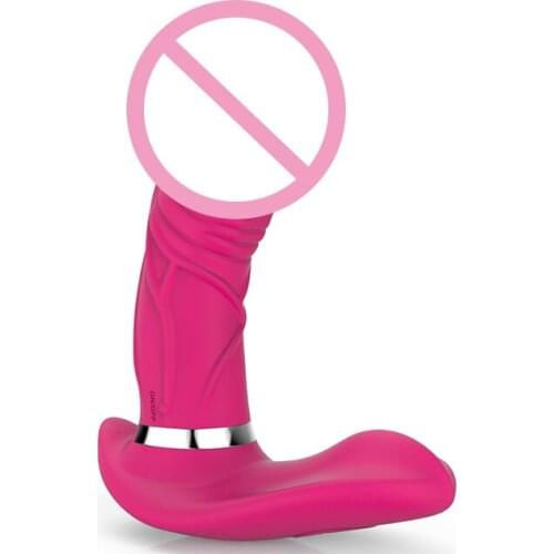 Realistic Anal Vibrator Comfortable Vibrator Woman With Control Massage Pussy Sexualesfor Women Rotational Vibration Massage Z66