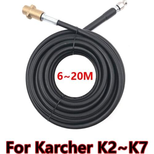 10 15 20 meters High Quality Sewer Drain Water Cleaning Hose For Karcher K2 K3 K4 K5 K6 K7 High Pressure Washers