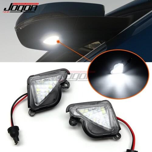LED Side Mirror Welcome Puddle Light For Skoda Superb B6 B8 2008-2020 Skoda Octavia 5E 1Z MK2 MK3 2004-2019
