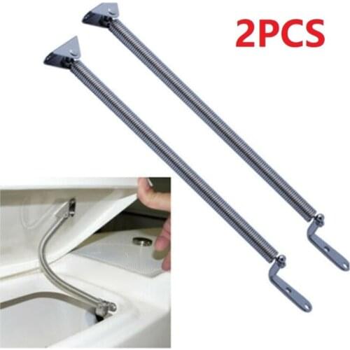 2PCS Stainless Steel Marine Hatch Spring Lid Support For Boat Yacht Hatches Doors Boat Accessories