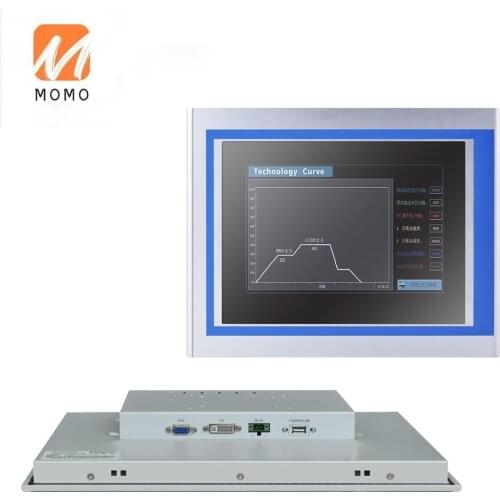 15 inch USB Touch Screen Monitor for Desktop Computer Brightness