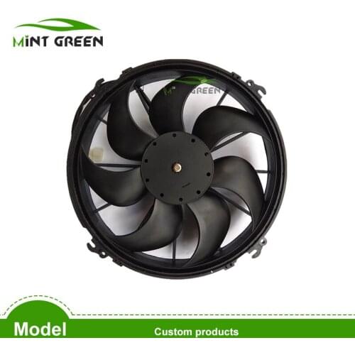 261 Bus Seven Leaf Suction 12V / 24V Electronic Fan Fan Mounting Kit
