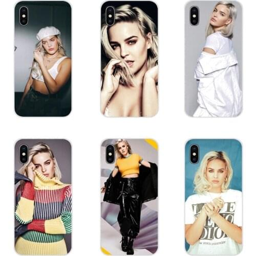 For Motorola Moto X4 E4 E5 G5 G5S G6 Z Z2 Z3 G G2 G3 C Play Plus Accessories Phone Cases Covers pretty girl Anne Marie
