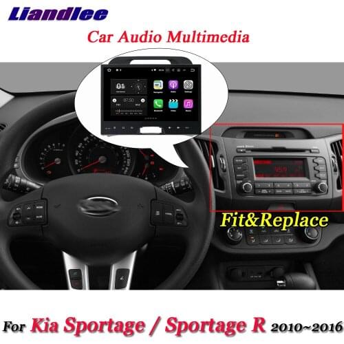 Car Android System For Kia Sportage/Sportage R 2010-2016 Multimedia Stereo Radio Video GPS Navigation