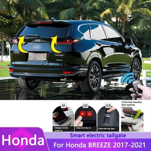 Car Accessories Electric Tail Gate Lift For Honda BREEZE 2017-2021 Electric Tailgate Operated Trunk Electronic