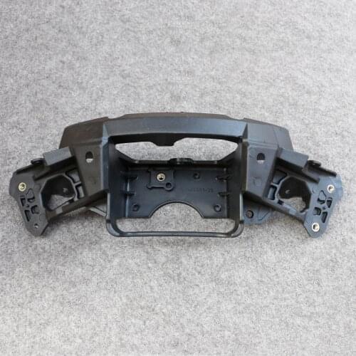 Black Front Upper Fairing Cowling Headlight Headlamp Stay Bracket Holder for Ninja ZX10R ZX-10R ZX 10R 2011 2012 2013 2014