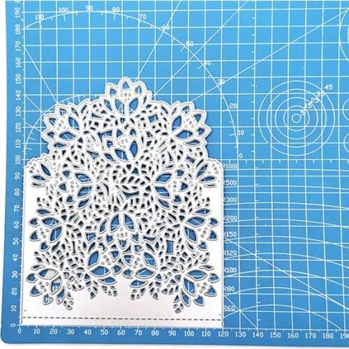 Julyarts Flower Lace Dies For Cardmaking Estencil For DIY Scrapbooking Embossing Paper Cards Album Making Decorative Craft Dies