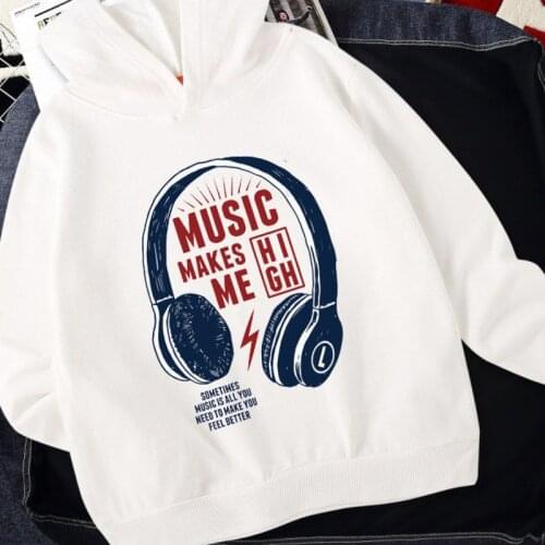 2021 Spring Autumn New Childrens White Hooded Sweater Fashion Boys Sweatshirts Hoodies Kids Clothes Girls Tunic Long Sleeve