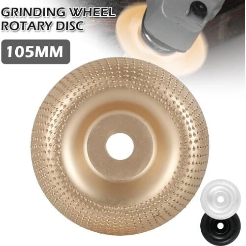 Wood Angle Grinding Wheel Sanding Carving Rotary Tool Abrasive Disc For Angle Grinder Tungsten Carbide 22mm 16mm Shaping