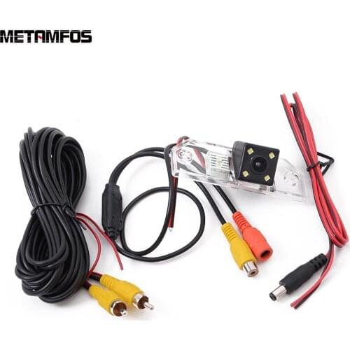 For Ford Focus 2008 2009 2010 2011 Car Rearview Camera Waterproof HD Night Vision Backup Parking Reverse Assistant Accessories