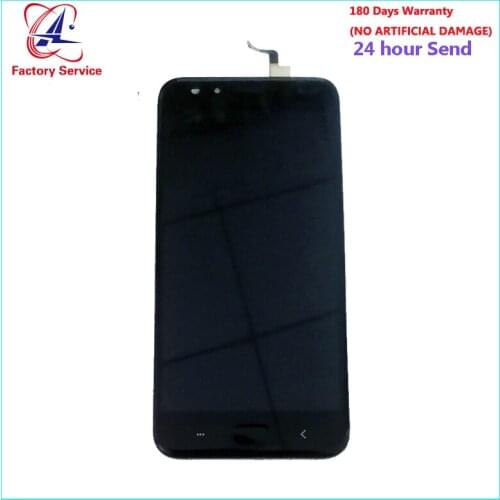 For M-POWER 2 LCD Screen Display+Touch Screen Digitizer Sensor Assembly Replacement With Frame For M-POWER 2