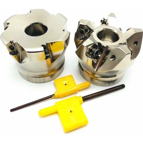 EXN03R 50mm MFWN90050R 90 degree plane heavy cutting milling cutter for LNMU0303ZER WNMU080608EN fast feed insert EXN03 MFWN