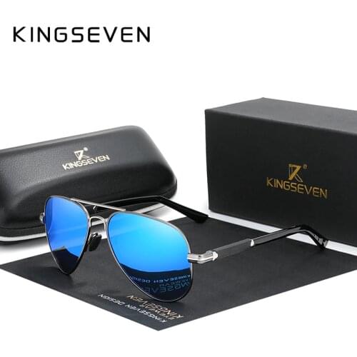 KINGSEVEN 2020 Brand Design Sunglasses Photochromic & Polarized Anti-Glare Lens Mens Glasses Driving Mirror Eyewear N7230