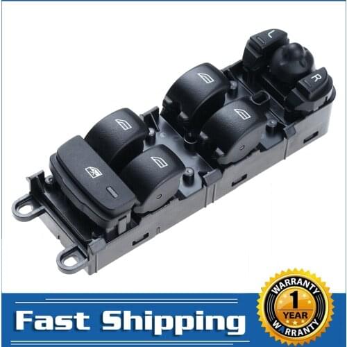 For Land Rover Discovery4 LR2 LR4 Freelander 2 Range Rover Sport Power Master Window Control Switch Button Console AH22-14540-AC
