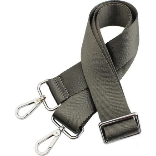 M68C Adjustable Handbag Shoulder Crossbody Strap Replacement with Metal Buckle Laptop Bags Accessories