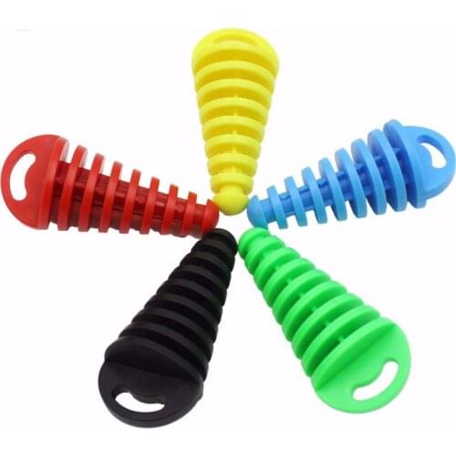 Motorcycle 27-48mm Dirt ATV Bike 4-Stroke Muffler Pipe Exhaust Silencer Wash Plug For Street bike Dirt bike Dual Sport bike
