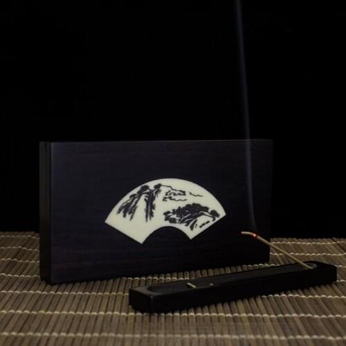 Natural fragrance incense stick in Nha Trang lie fragrant purple sandalwood incense and incense health sleep portable