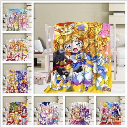 New Arrival Mahou Tsukai Nice Blankets 3D Printing Soft Blanket Throw On Home/Sofa/Bedding Portable Adult Travel Cover Blanket