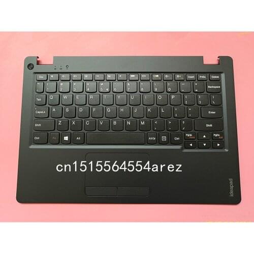 New Original laptop Lenovo ideapad 100S-11IBY touchpad Palmrest cover case/The keyboard cover 5CB0K48389