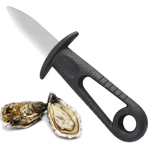 Oyster Knife Sharp-edged Shucker Shell Seafood Opener Oysters Use For Seafood Pry Shell Multi Knives Open Tool Opening R7Z5
