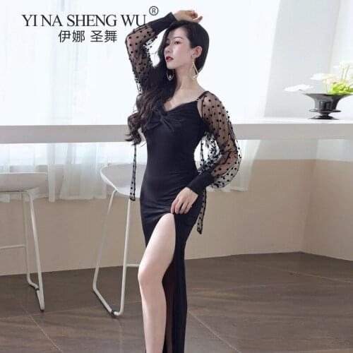 Belly Dance Practice Clothes Summer Sexy Suspender Dress Practice Clothes Oriental Dance Professional Dance Performance Clothes