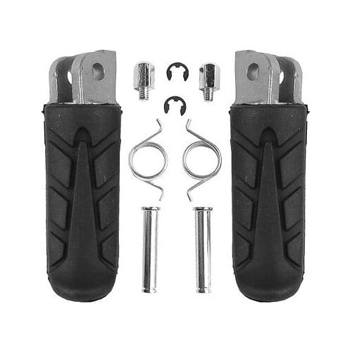 Motorcycle Footrests Foot pegs For Honda CBR250 CB600 CB400 CB 1000 Hornet600 Varadero XL1000V CB500 NT400 BROS400 BROS650 NT650