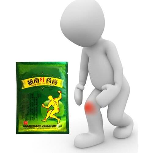 Lumbago pain ointment sticker Vietnam Red Tiger Pain relief patch joint Knee rheumatoid arthritis Plaster Neck/Foot/muscle aches