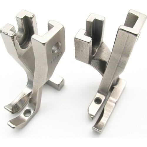 Fit for Juki DU1181N Right & Left Toe Zipper Foot U192R U192L juki foot 601-3+U193 U192R+U193R