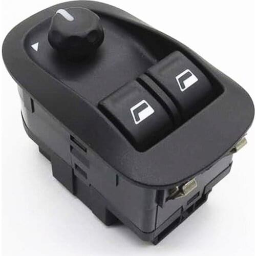 Suitable for Peugeot 206 207 206CC 207CC Citroen C2 electric window regulator switch window lift button OEM 6554WA