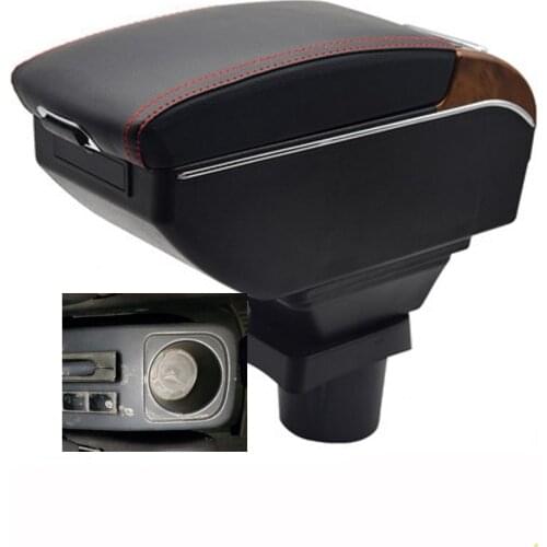 For Suzuki Liana Armrest box Retrofit parts Car special Armrest Center Storage box car accessories Interior special with USB