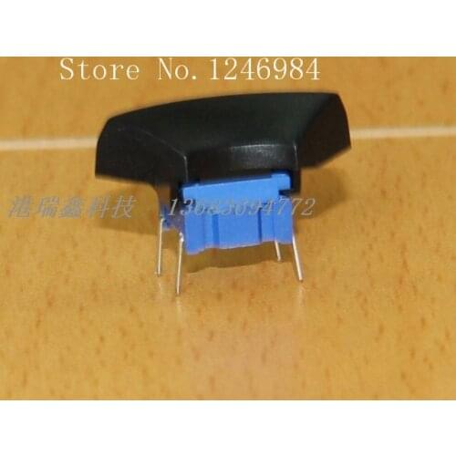 [SA]Denmark MEC micro switch reset switch button switch 3ATL6 + 1ZB09 black--50pcs/lot