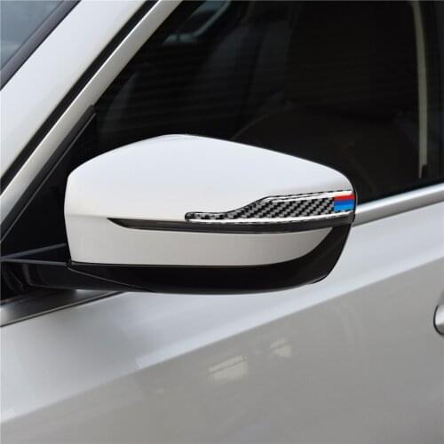 Side Wing Rearview Mirror Protect Sticker for BMW 1 2 3 Series Gt 4 5 7 Series X3 X4 X5 X6 Exterior Decoration Car Accessories