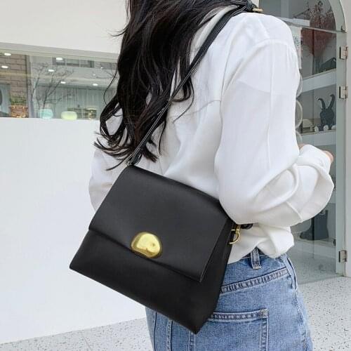 Fashion Women Pu Leather Handbags Designer Ladies Small Purses Shoulder Bag High Quality Female Casual Crossbody Messenger Bags
