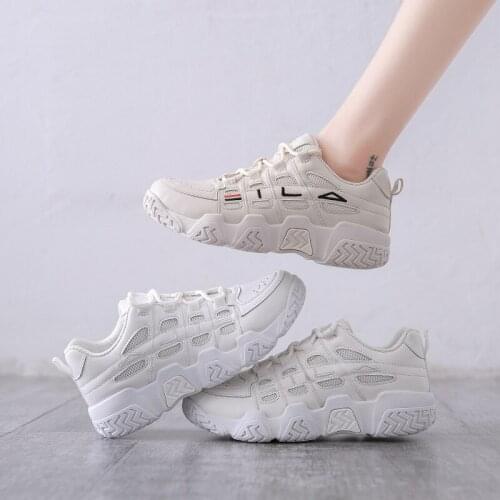 Ladies Platform Sneakers 2021 Fall Platform Shoes Brand Fashion Walking Shoes Casual Shoes Ladies Vulcanized Shoes Flat Shoes